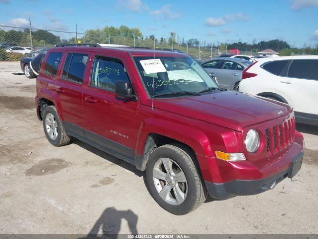  Salvage Jeep Patriot