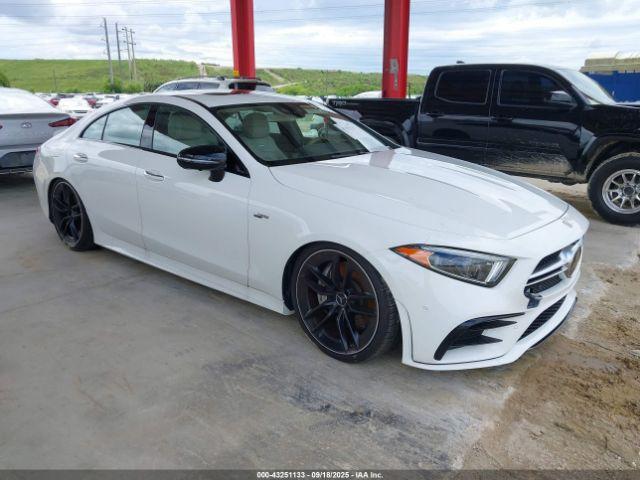  Salvage Mercedes-Benz Cls-class