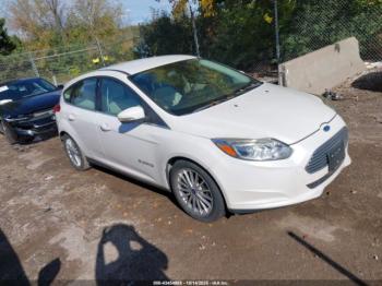  Salvage Ford Focus Electric