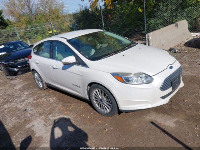  Salvage Ford Focus Electric