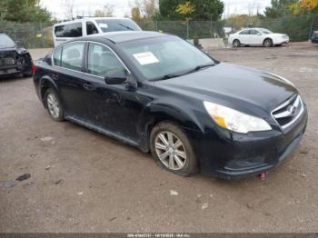 Salvage Subaru Legacy