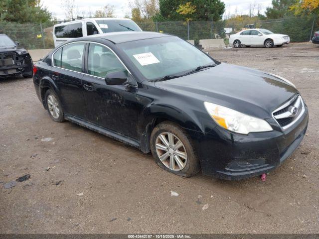  Salvage Subaru Legacy