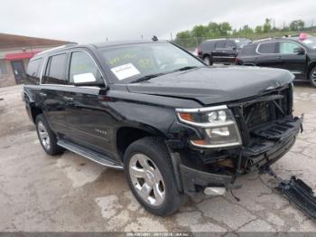  Salvage Chevrolet Tahoe