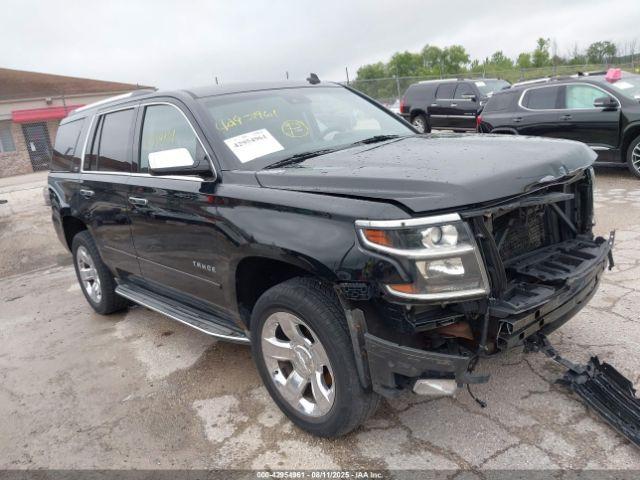  Salvage Chevrolet Tahoe