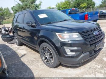  Salvage Ford Explorer