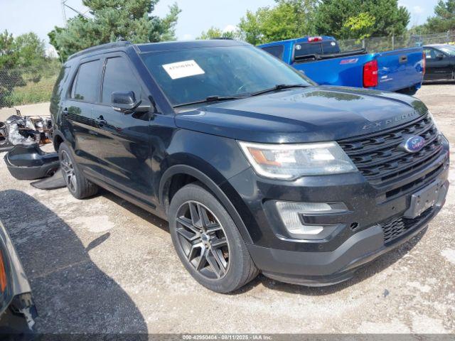  Salvage Ford Explorer