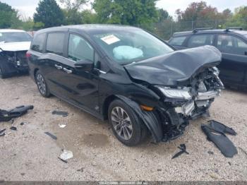  Salvage Honda Odyssey