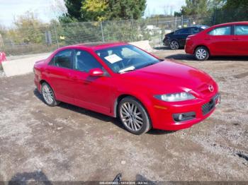  Salvage Mazda Mazdaspeed6