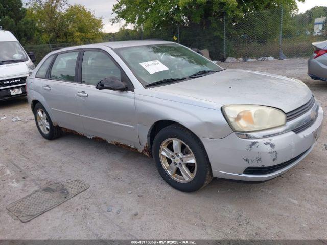 Salvage Chevrolet Malibu