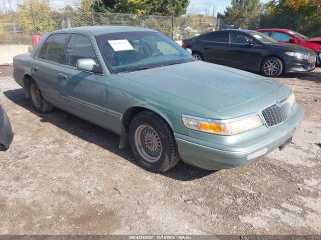  Salvage Mercury Grand Marquis