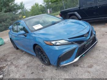  Salvage Toyota Camry