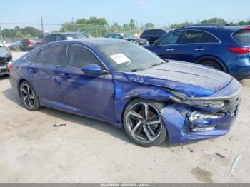  Salvage Honda Accord