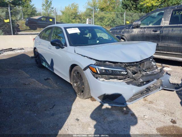  Salvage Honda Civic