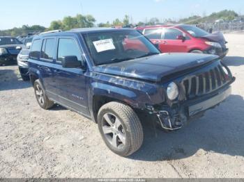  Salvage Jeep Patriot