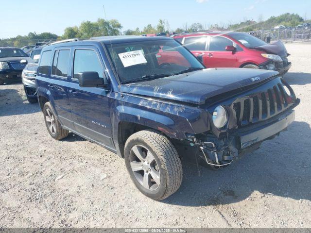  Salvage Jeep Patriot