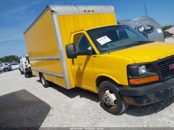  Salvage General Motors Savana Cutaway