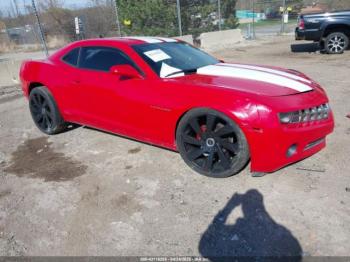  Salvage Chevrolet Camaro