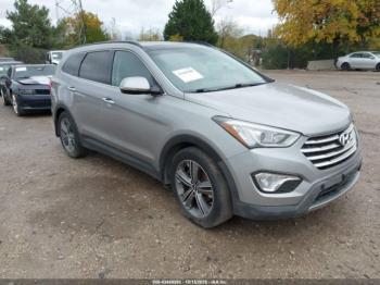  Salvage Hyundai SANTA FE