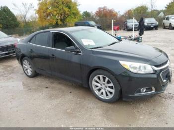  Salvage Chevrolet Malibu