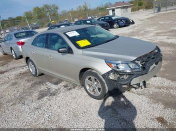 Salvage Chevrolet Malibu