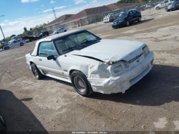  Salvage Ford Mustang