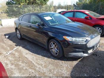  Salvage Ford Fusion