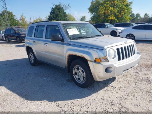  Salvage Jeep Patriot