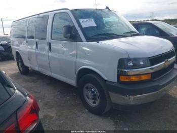  Salvage Chevrolet Express