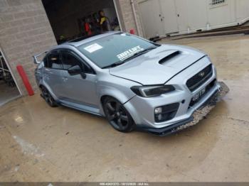  Salvage Subaru WRX