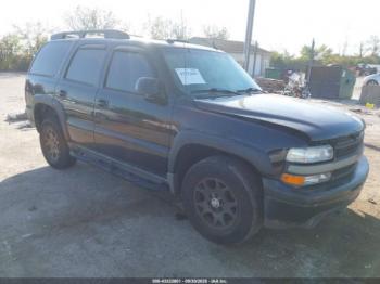  Salvage Chevrolet Tahoe
