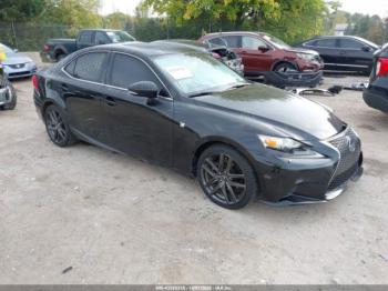  Salvage Lexus Is