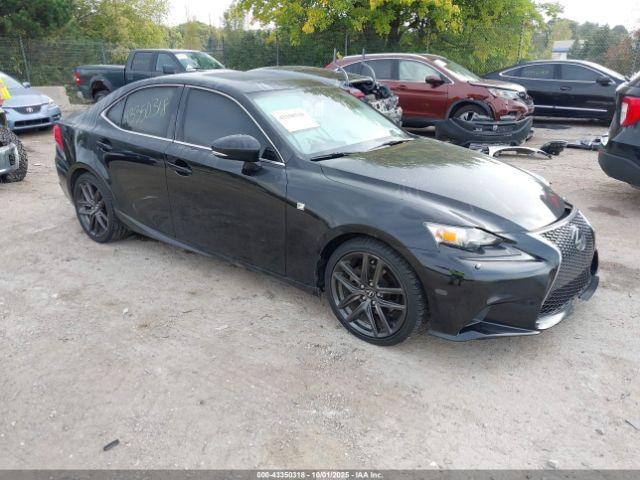 Salvage Lexus Is