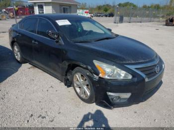  Salvage Nissan Altima