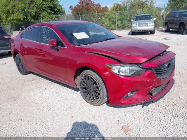  Salvage Mazda Mazda6