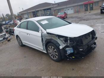  Salvage Hyundai SONATA
