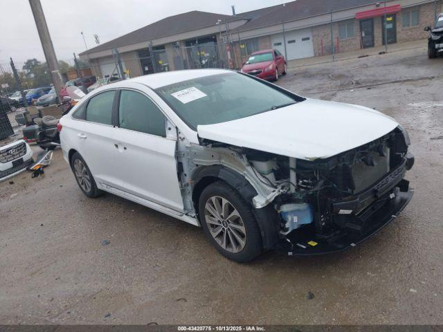  Salvage Hyundai SONATA