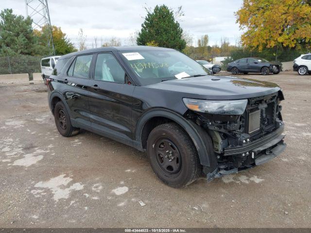  Salvage Ford Police Interceptor Utilit