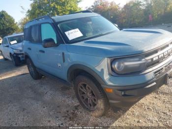  Salvage Ford Bronco