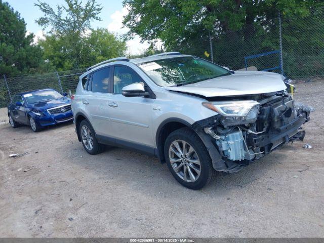  Salvage Toyota RAV4