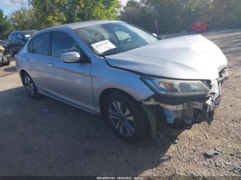  Salvage Honda Accord