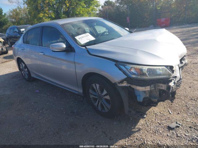  Salvage Honda Accord