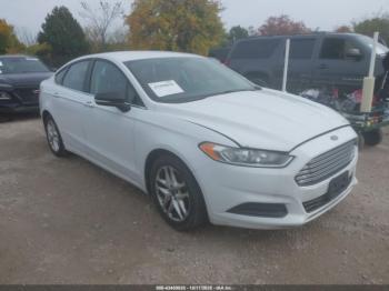  Salvage Ford Fusion