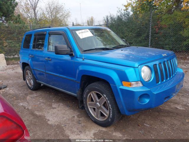  Salvage Jeep Patriot