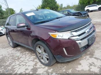  Salvage Ford Edge