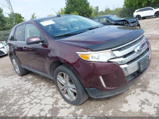  Salvage Ford Edge