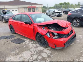  Salvage Honda Civic