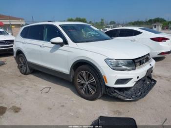  Salvage Volkswagen Tiguan
