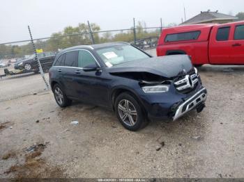  Salvage Mercedes-Benz GLC
