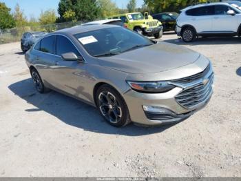  Salvage Chevrolet Malibu