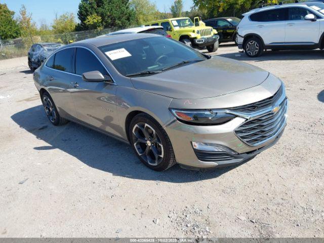  Salvage Chevrolet Malibu